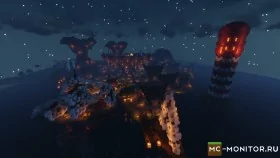 Скриншот 2 ＦｌｙｅｒＷｏｒｌｄ Сервер Майнкрафт (1.12.2) ⋗ Гриферский | Выживани сервер Майнкрафт