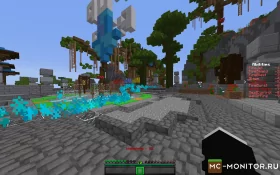 Скриншот 4 ♒•KorraArenaWorld 1.18.x•♒ сервер Майнкрафт