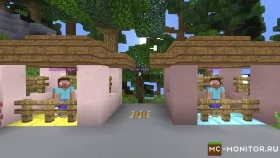 Скриншот 2 MineAxe сервер Майнкрафт