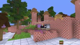 Скриншот 1 MineAxe сервер Майнкрафт