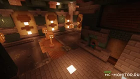 Скриншот 3 WorldGames сервер Майнкрафт