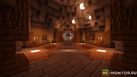 Скриншот 2 WorldGames сервер Майнкрафт