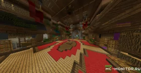 Скриншот 1 §6§l захадите мы будем рады вас видет весия &c&l1.18.2 сервер Майнкрафт