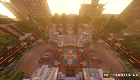Скриншот 2 ★ DarknessCity ★ сервер Майнкрафт
