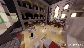 Скриншот 1 ★ DarknessCity ★ сервер Майнкрафт