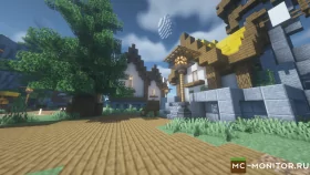 Скриншот 1 HallowCraft сервер Майнкрафт