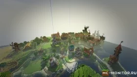 Скриншот 2 ɴᴛᴍ ᴘʀᴏᴊᴇᴄᴛ [1.19] Сезон 2 - Восстановление сервер Майнкрафт