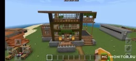 Скриншот 1 Bydni сервер Майнкрафт