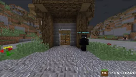 Скриншот 1 PAINGRIEF - 1.12-1.16.5 | » Наш САЙТ: paingrief.ru На режиме сервер Майнкрафт