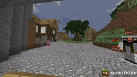 Скриншот 4 PAINGRIEF - 1.12-1.16.5 | » Наш САЙТ: paingrief.ru На режиме сервер Майнкрафт