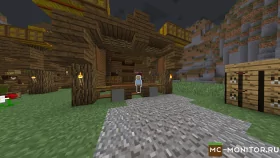 Скриншот 2 PAINGRIEF - 1.12-1.16.5 | » Наш САЙТ: paingrief.ru На режиме сервер Майнкрафт