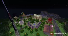 Скриншот 1 ❤ SeeMine ❤ PvP, Броня АРХАНГЕЛА ⭐ 1.8-1.18.* сервер Майнкрафт