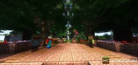 Скриншот 3 LXM сервер Майнкрафт