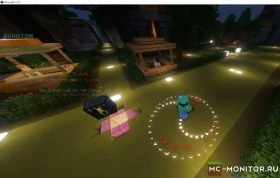 Скриншот 1 LXM сервер Майнкрафт