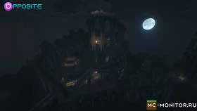 Скриншот 1 Opposite | 1.12-1.18.2 | PvP | BedWars | Survival | сервер Майнкрафт