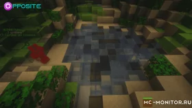 Скриншот 4 Opposite | 1.12-1.18.2 | PvP | BedWars | Survival | сервер Майнкрафт