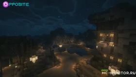 Скриншот 2 Opposite | 1.12-1.18.2 | PvP | BedWars | Survival | сервер Майнкрафт