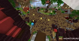 Скриншот 1 ۞ ＡＮＧＥＬＭＩＮＥ ⚔ ПРОВЕЛИ ВАЙП ۞ ➥ ПОЛУЧИ БЕСПЛАТНЫЙ ДОНАТ-КЕЙС сервер Майнкрафт