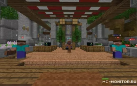 Скриншот 3 🌟EternityCraft💣/freecase🗡КЛАНЫ сервер Майнкрафт