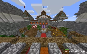 Скриншот 1 🌟EternityCraft💣/freecase🗡КЛАНЫ сервер Майнкрафт