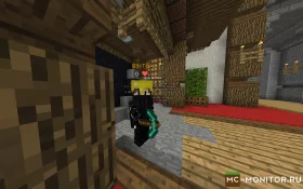 Скриншот 4 🌟EternityCraft💣/freecase🗡КЛАНЫ сервер Майнкрафт