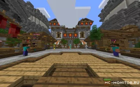 Скриншот 2 🌟EternityCraft💣/freecase🗡КЛАНЫ сервер Майнкрафт