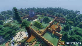 Скриншот 1 TeokMine - Best RolePlay Server сервер Майнкрафт