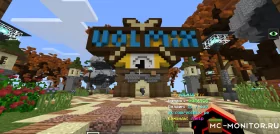 Скриншот 3 VOLMIXPE.RU 1.1.5 сервер Майнкрафт