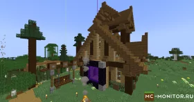 Скриншот 4 Slarof сервер Майнкрафт