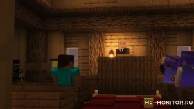 Скриншот 3 Aynkrad - Ламповый Ванильный Minecraft Сервер сервер Майнкрафт