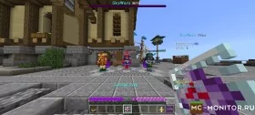 Скриншот 4 ＯｎｅＷｉｘ - ＨＵＢ сервер Майнкрафт