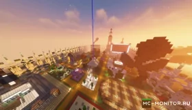 Скриншот 1 CrazyMine | Игровой сервер в Minecraft 1.8-1.18+ сервер Майнкрафт