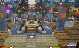 Скриншот 2 J.S Project Classic ▶ 1.12.2 - 1.19 сервер Майнкрафт