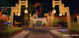 Скриншот 3 J.S Project Classic ▶ 1.12.2 - 1.19 сервер Майнкрафт