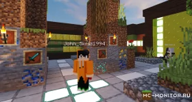 Скриншот 4 J.S Project Classic ▶ 1.12.2 - 1.19 сервер Майнкрафт