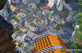 Скриншот 1 J.S Project Classic ▶ 1.12.2 - 1.19 сервер Майнкрафт