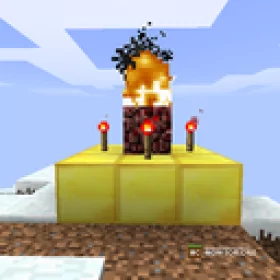 Скриншот 4 Ужасающая Анархия | Херобрин сервер Майнкрафт