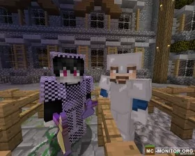 Скриншот 1 GefCraft сервер Майнкрафт