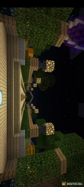 Скриншот 1 Server Anarchy My World сервер Майнкрафт