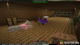 Скриншот 1 YourNetwork - выживание без доната сервер Майнкрафт