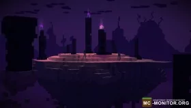 Скриншот 1 OnlyEnd ➤ 1.19.2 сервер Майнкрафт