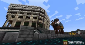 Скриншот 1 StarCluster-український майнкрафт сервер... сервер Майнкрафт