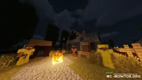 Скриншот 1 💙 ВСЕМ ДОНАТ - /FREE 💙 сервер Майнкрафт