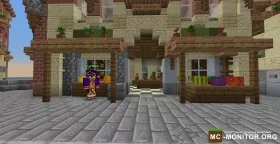 Скриншот 1 SkyCube сервер Майнкрафт