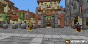 Скриншот 2 SkyCube сервер Майнкрафт