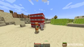 Скриншот 2 JamMc Vanilla Roleplay сервер Майнкрафт