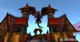 Скриншот 1 CRAFTMANIA - [1.12.2-1.19.2] сервер Майнкрафт