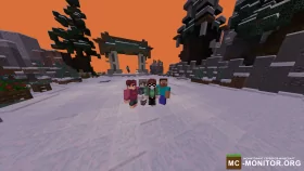 Скриншот 3 ＰｅＰｅＸ - ＮＥＴＷＯＲＫ сервер Майнкрафт