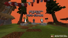 Скриншот 1 ＰｅＰｅＸ - ＮＥＴＷＯＲＫ сервер Майнкрафт
