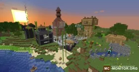 Скриншот 2 MineFriends Political Anarchy сервер Майнкрафт